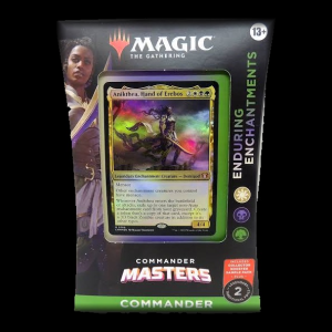 Magic The Gathering: Commander Deck. Enduring Enchantments. Commander Masters.