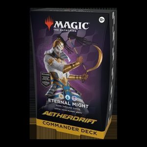Magic The Gathering: Commander Deck. Eternal Might: Aetherdrift.