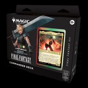Magic The Gathering: Commander Deck. Limit Break: Final Fantasy.