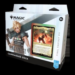 Magic The Gathering: Collector's Edition Commander Deck. Limit Break. Final Fantasy.