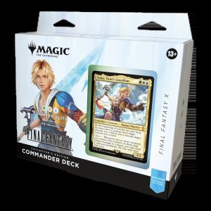 Magic The Gathering: Collector's Edition Commander Deck. Counter Blitz. Final Fantasy.