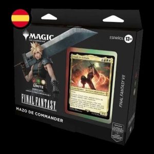 Magic The Gathering: Mazo de Commander. Limite: Final Fantasy.