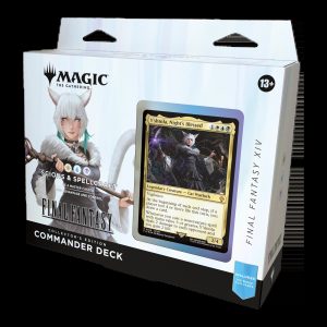 Magic The Gathering: Collector's Edition Commander Deck. Scions & Spellcraft. Final Fantasy.