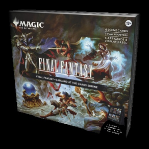 Magic The Gathering. Final Fantasy: Garland at the Chaos Shrine. Scene Box.