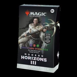 Magic The Gathering: Commander Deck. Graveyard Overdrive: Modern Horizons III.