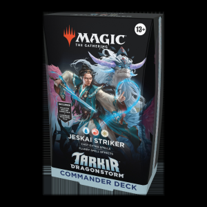 Magic The Gathering: Commander Deck. Jeskai Striker. Tarkir Dragonstorm.