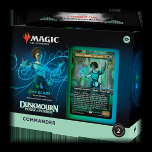 Magic The Gathering: Commander Deck. Jump Scare!. Duskmourn: House of Horror.