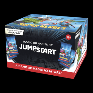 Magic The Gathering. Marvel Superheroes. Jumpstart Boosters.