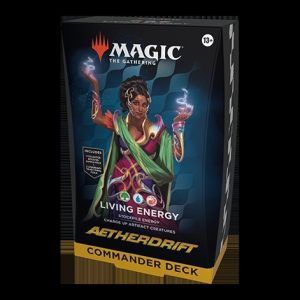 Magic The Gathering: Commander Deck. Living Energy: Aetherdrift.
