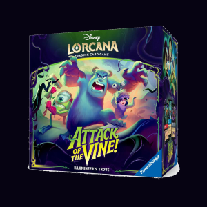 Lorcana: Trading Card Game. Attack of the Vine! Illumineer's Trove.