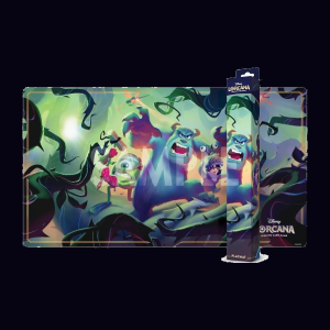 Lorcana: Trading Card Game. Attack of the Vine! Playmat.