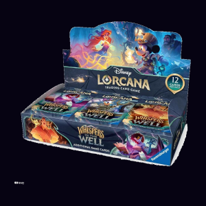 Lorcana: Trading Card Game. Whispers in the Well. Booster Box.