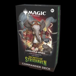Magic The Gathering: Commander Deck. Lorehold Spirit: Secrets of Strixhaven.