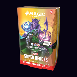Magic The Gathering. Doom Prevails. Collector's Edition Commander Deck.
