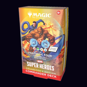 Magic The Gathering. The Fantastic Four. Collector's Edition Commander Deck.