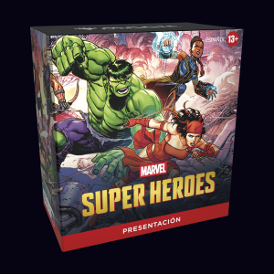 Magic The Gathering. Marvel Superheroes. Presentación.