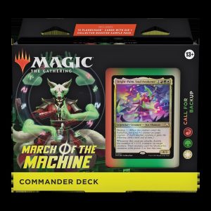 Magic The Gathering: Commander Deck. Call for Backup. March of the Machine