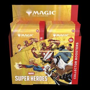 Magic The Gathering: Collector Boosters. Marvel Superheroes