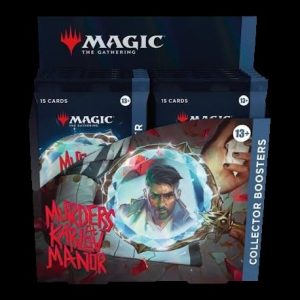 Magic The Gathering: Collector Boosters. Murders at Karlov Manor.