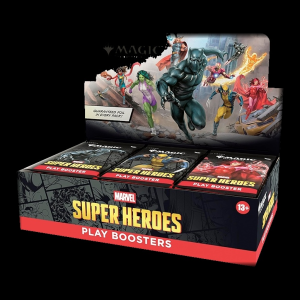 Magic The Gathering. Marvel Superheroes. Play Boosters.