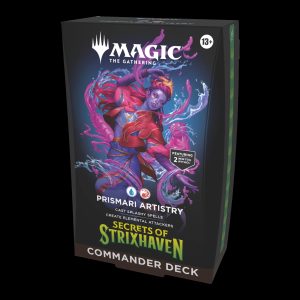 Magic The Gathering: Commander Deck. Prismari Artistry: Secrets of Strixhaven.