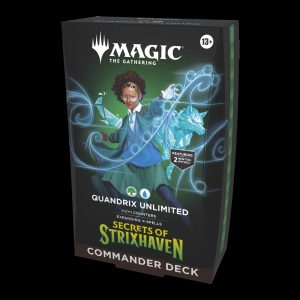 Magic The Gathering: Commander Deck. Quandrix Unlimited: Secrets of Strixhaven.