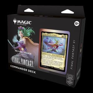 Magic The Gathering: Commander Deck. Revival Trance: Final Fantasy.