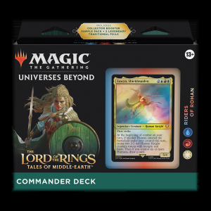 Magic The Gathering: Commander Deck. Riders of Rohan. The Lord of the Rings: Tales of Middle-Earth.