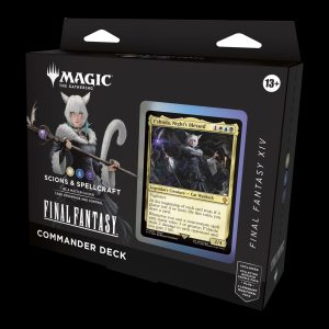 Magic The Gathering: Commander Deck. Scions & Spellcraft: Final Fantasy.