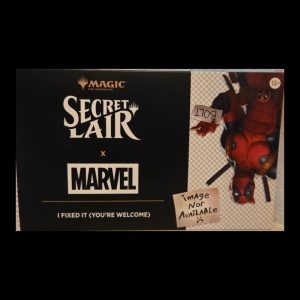 Magic The Gathering. Marvel: I Fixed It (You're Welcome) (No-Foil). Secret Lair.