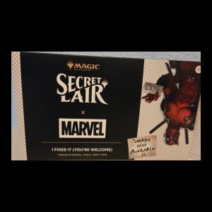 Magic The Gathering. Marvel: I Fixed It (You're Welcome) (Foil). Secret Lair.