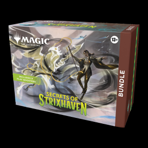Magic The Gathering. Secrets of Strixhaven. Bundle