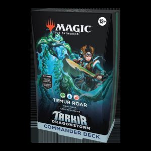 Magic The Gathering: Commander Deck. Temur Roar: Tarkir Dragonstorm.