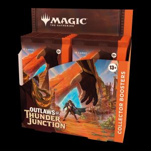 Magic The Gathering: Collector Boosters. Outlaws of Thunder Junction.