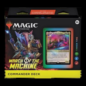 Magic The Gathering: Commander Deck. Tinker Time. March of the Machine