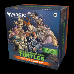 Magic The Gathering. Turtle Team-Up. Teenage Mutant Ninja Turtles.