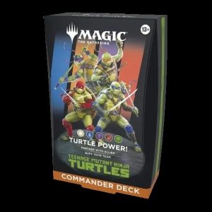 Magic The Gathering: Commander Deck. Turtle Power!: Teenage Mutant Ninja Turtles