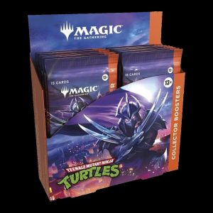Magic The Gathering: Collector Boosters. Teenage Mutant Ninja Turtles.