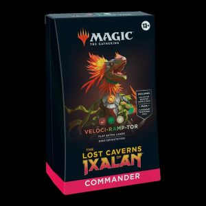 Magic The Gathering: Commander Deck. Veloci-ramp-tor: The Lost Caverns of Ixalan.
