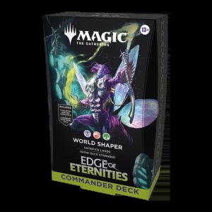 Magic The Gathering: Commander Deck. World Shaper: Edge of Eternities.