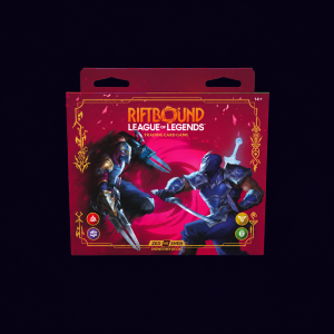 Riftbound League of Legends Trading Card Game. Zed vs Shen. Showdown Decks.