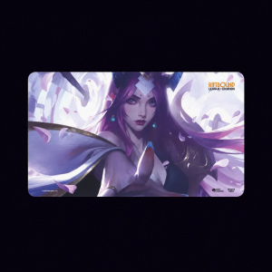 Riftbound League of Legends. Spirit Blossom Irelia. Playmat.