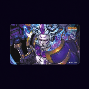 Riftbound League of Legends. Spirit Blossom Darius. Playmat.