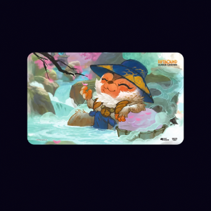 Riftbound League of Legends. Spirit Blossom Teemo. Playmat.