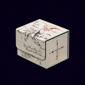 Magic The Gathering. Sidewinder 100 Xenoskin The Hobbit™ - Thrór's Map. Deck Box