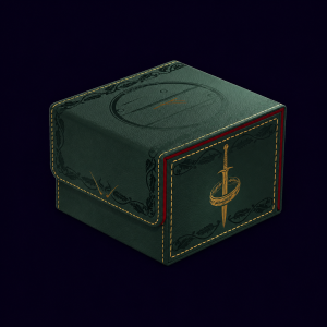 Magic The Gathering. Sidewinder 133+ Xenoskin The Hobbt™ - A Fateful Engagement. Deckbox