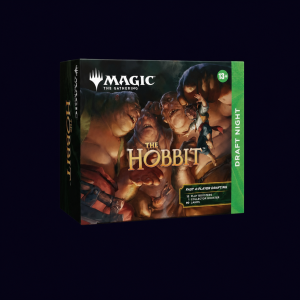 Magic The Gathering. The Hobbit. Draft Night