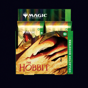 Magic The Gathering. The Hobbit. Collector Boosters.