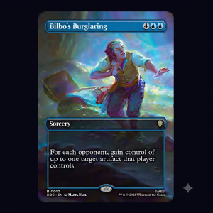The Hobbit Eternal-Legal: Bilbo's Burglaring (0010 - Borderless)