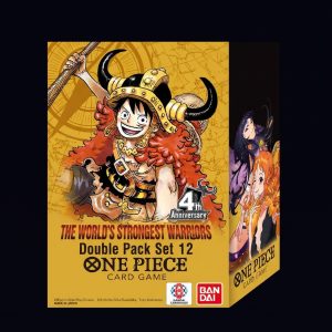 One Piece. Double Pack Set 12 The World's Strongest Warriors. Double Pack.